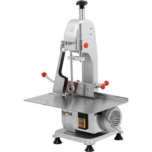 Electric meat cutter machine Fat Cattle Mutton Roll sawing bone food steak dicing slicer hot pot frozen meat planing slices saw