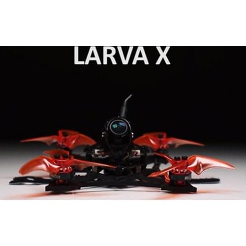 Happyymodel Larva X 2-3S 100mm 2.5inch 2S 3S Racing Drone Compatible Frsky Flysky