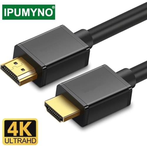 HDMI-Compatible Cable 4K 1080P 60HZ 2.0 Aux Cable For Xiaomi Apple TV Box Switch Projector Pc Monitor Laptop Video Cable