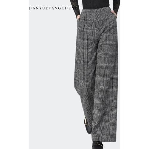Jianyuefangcheng Women's Pants