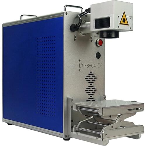 LY FB-04 20W optical fiber laser mobile back cover frame separator separating machine for Iphone Samsung Oppo vivo Huawei Xiaomi