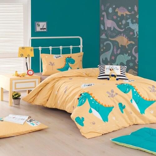 100% Natural Cotton Solid Color Duvet Cover Set Single FreshColor 3-Piece Simple And Stylish Design European American Style Easy
