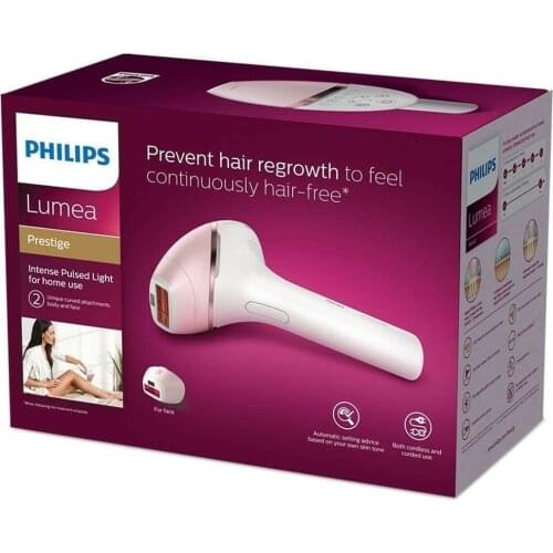 Original Philips Lumea Prestige BRI950/00 Cordless of IPL Hair Removal System for Face Body Legs Fast Shipping Woman and Man