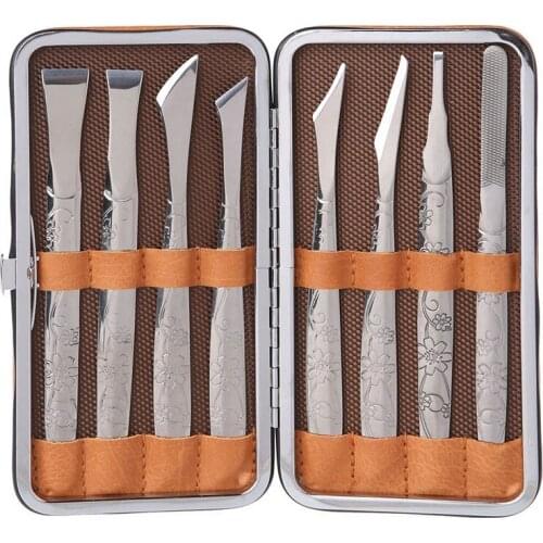 Stainless Steel Pedicure Knife Nail Clipper Manicure Knife Tool To Dermatomy Knife Pedicure Tool