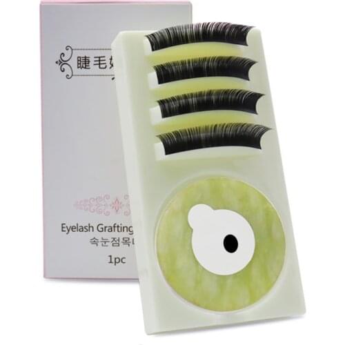 Grafting eyelash glue Camellia flowering hairdressing table roots beauty eyelash glue gasket paste eyelash tool
