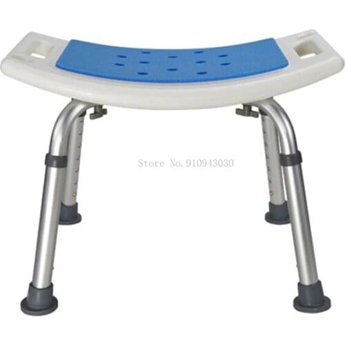 Anti-Skid Pregnant Woman Bath Stool Height Adjutable Bath And Shower Stool Bench Safety Seat For Elderly/Disabled People Older