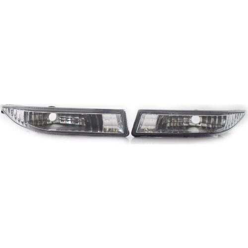 Fog Light For Toyota Corolla 2001 2002 Auto Fog Lamp Car Front Bumper Grille Driving Lamps Fog Lights Set Kit