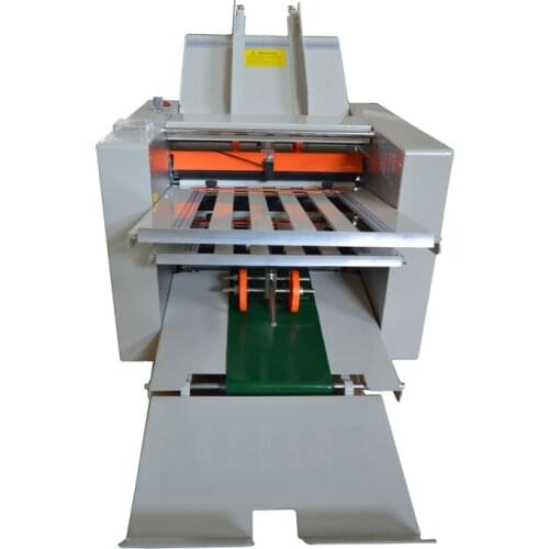 Adjustable Paper Folding Machine Send Paper Fluently Paging Automatically 110V/220V