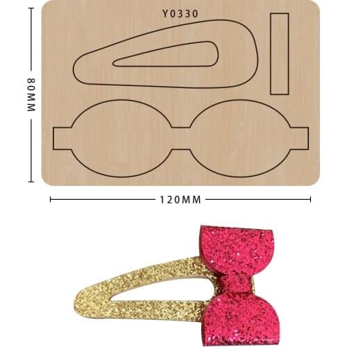 Diy Hairpin Clipboard Cutting Mold Handmade Non-woven Cutting Suitable For Large Cutting Common In The Market