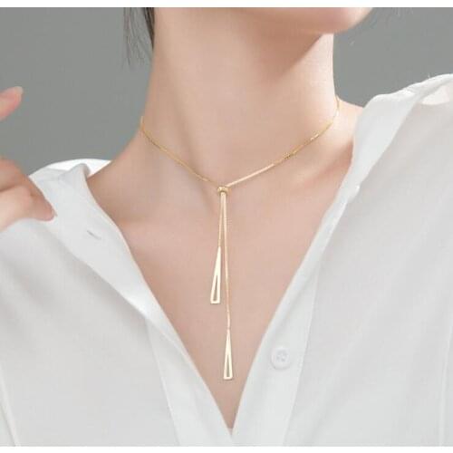 Silver Necklaces 925 Sterling Silver Pendants Necklaces Fashion Style