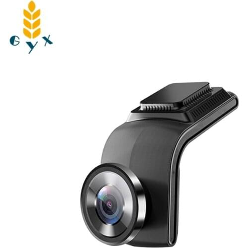 Hidden driving recorder 360-degree panoramic front and rear dual cameras HD night vision car inside and outside locator