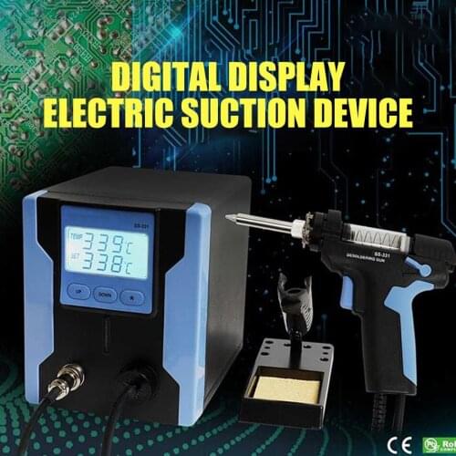 SS-331H Electric Suction Device Suction Pump Powerful Desoldering Heating High-power Gun