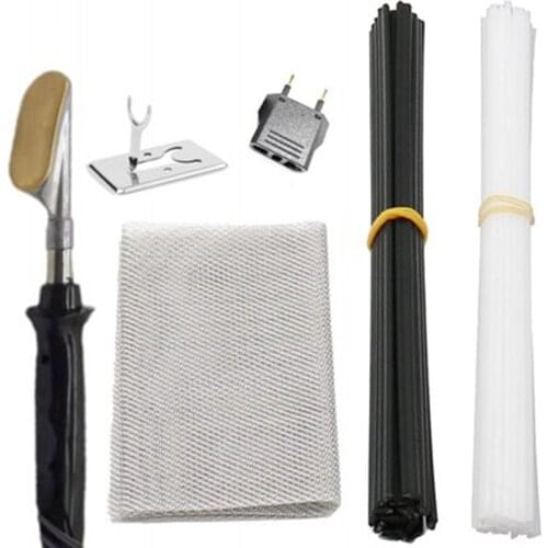 Car Bumper Repair Welding Gun Welding Nail Plastic Welding Machine Flattening Tool Plastic Repair Crack Repair Scraper