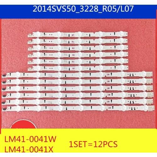 BN96-30427A BN96-30428A SAMSUNG REPLACEMENT LED BACKLIGHT STRIPS 2014SVS50_3228_L07, 131203, 2014SVS50_3228_R05