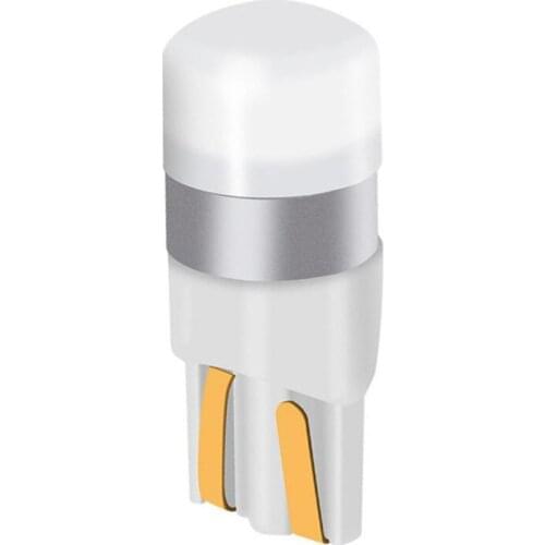 T10 W5W LED 3030 1SMD 350LM Car Clearance Lights Reading Lamp Auto Vehicle Dome Door Bulb Accessories Pure White 6000K Lada 12V