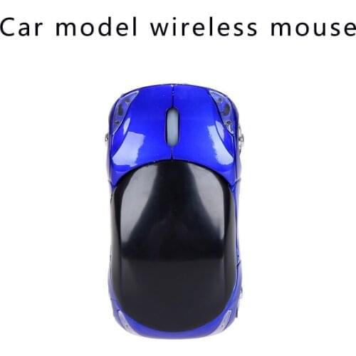 1200 DPI USB Optical Wireless Mouse For Computer 2.4Ghz Receiver PC Laptop Rechargeable Power Saver Mouse Gamer Mice Car Model