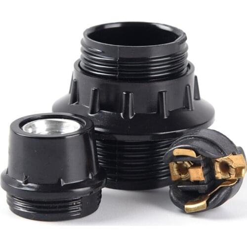 High Quality E14 Vintage Industrial Lamp Holder Bakelite Lampholder Pendant Lamp Socket Light Fitting