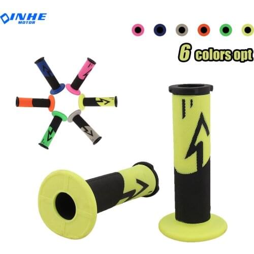 High Quality Universal Motorcycle Grip Protaper Dirt Pit Bike Motocross 7/8 "22 / 24MM Gel Rubber Handlebar Brake Grips