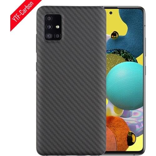 YTF-Carbon Phone Cases Samsung Galaxy A51