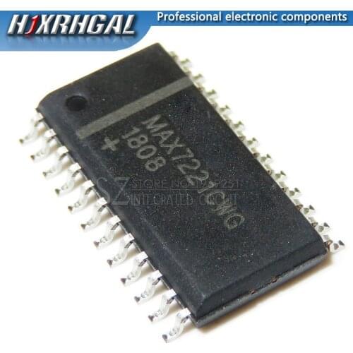 1PCS MAX7221CWG MAX7221 SOP24 SOP SMD