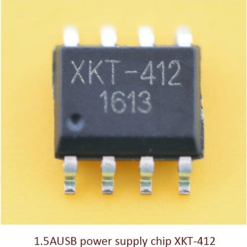 10pcs/lot XKT-412 wireless charging wireless power chip 1.5AUSB power chip