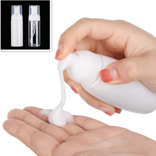 100/120/150/200ML Foaming Bottle Liquid Soap Whipped Mousse Points Bottling Shampoo Lotion Shower Gel Foam Pump Dispensor