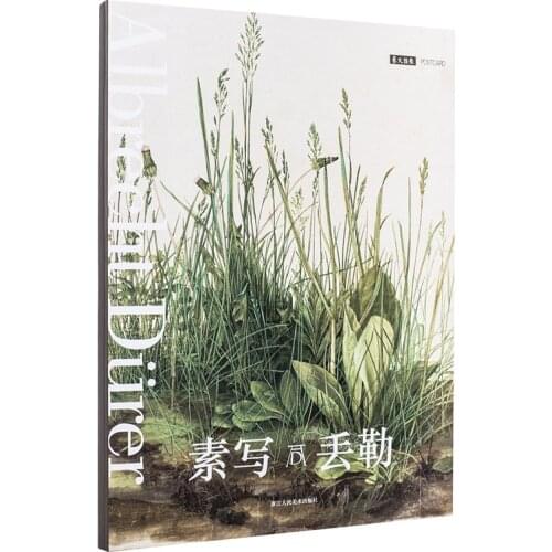 12 Sheets/Set Sketching Albrecht Durer Large Postcard Greeting Card Birthday Gift Card Message Card