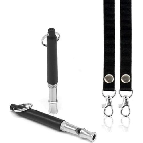 2 Pack Dogs Whistle with Ropes Professional Ultrasonic Dog Whistle for Training to Call Back