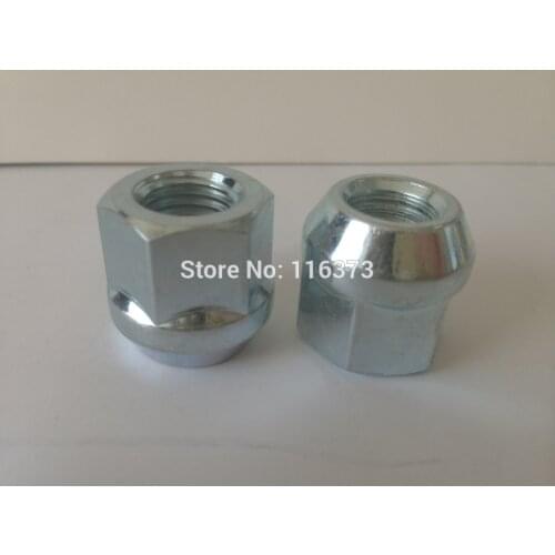 20 PCS OPEN END LUG NUTS BULGE ACORN 1/2"X20 WHEEL For Dodge Ram 1500 1994-2001