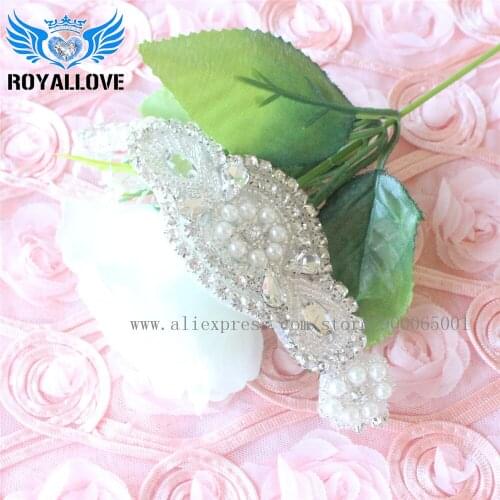 30 Pcs Bridal crystal shoe embellishments DIY application vintage style wedding; wedding crystal applique for hair accessories