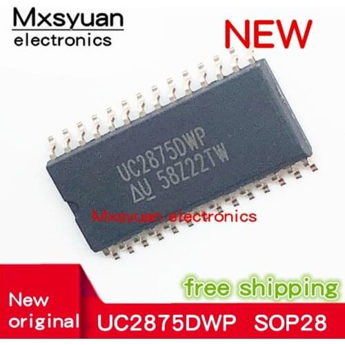 5pcs~50pcs/LOT UC2875DWP UC2875DWPTR UC2875 SOP28 New original