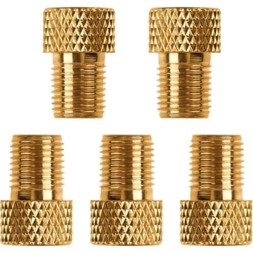 5pcs Bicycle Tyre Valve Connector Bicycle Valve for Bicycle Parts
