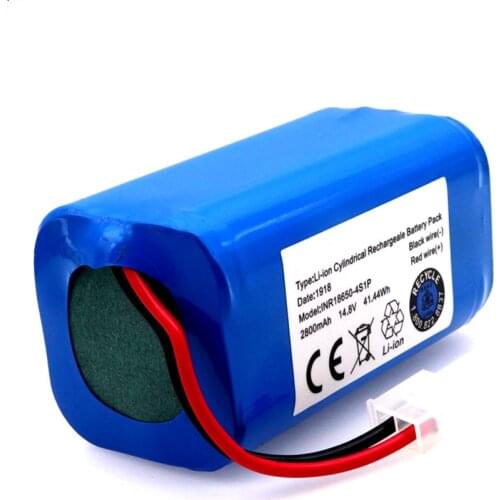 14.8v 2800mah Rechargeable Li-ion Battery For ILIFE ecovacs A4 A4s V7 A6 V7s Plus Robot Vacuum Cleaner ILife Chuwi Battery New