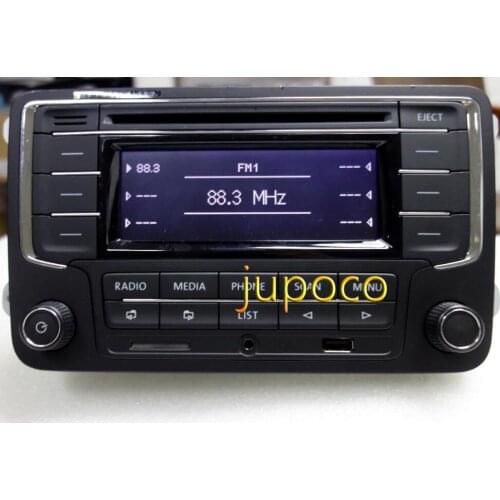 Car Radio RCN210 CD BRAND NEW Player USB MP3 AUX Bluetooth 9N 31G 035 185 For VW Golf Jetta MK4 Passat B5 Polo RCN 210