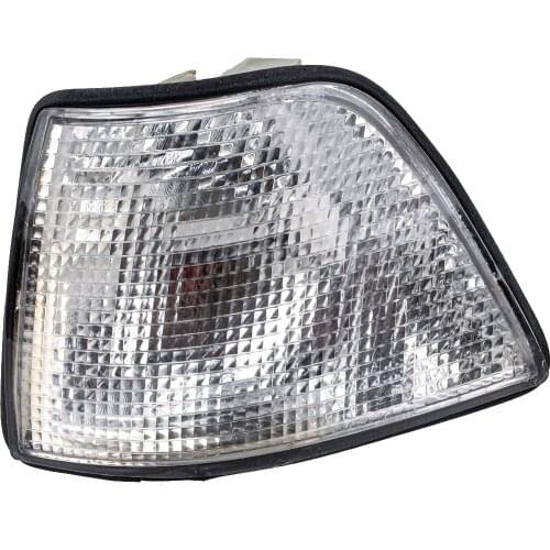 Car 63138353279 Clear Left Turn Light Housing Corner Lens Signal Parking Lamp Shell Fit for BMW E36 318i 328i 320i 325i M3 4DOOR