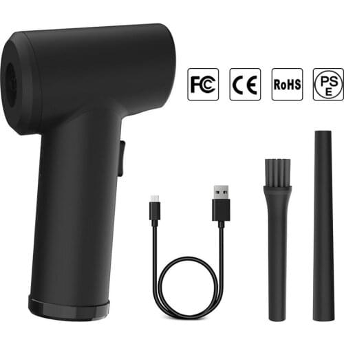 Cordless Air Duster Compressed Air Blower Electric Air Duster For Computer Keyboard Camera Cleaning Small Appliances