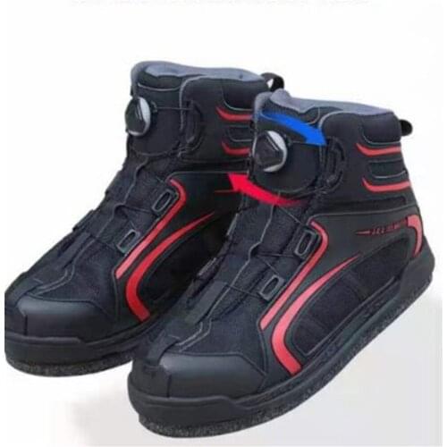 Fly Fishing Wading Boots Fishing Waders Shoes Hunting Wading Shoes Waterproof Boot Outdoor Anti-slip Sea Rock Waders Boots Shoes