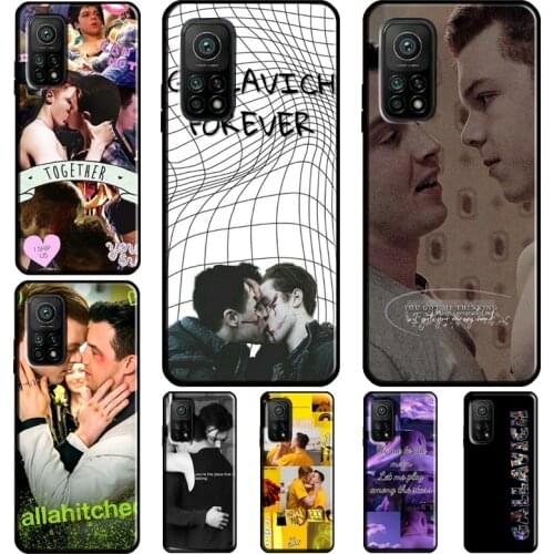 Gallavich Ian Shameless Pride Love Back Cover For POCO F3 M3 POCO X3 Pro Case For Xiaomi Mi 11 Lite Note 10 Mi 9T 10T Pro