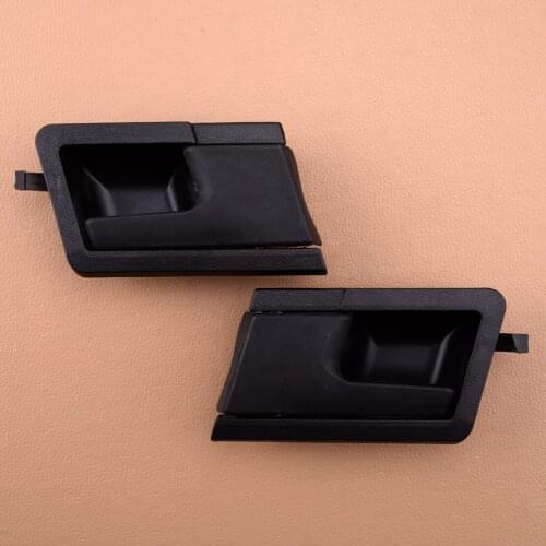 CITALL 2pcs Car Front Inner Door Handle fit for VW Transporter T4 1990-1992 1993 1994 1995 1996 1997 1998 1999 2000 2001 2002