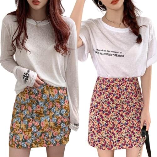 Женские юбки джинсовые Combhasaki China At AliExpress