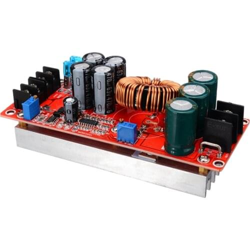 DC-DC Converter Module Boost DC Step Up Voltage Regulator CC CV Stabilizer Power Supply Module DC10-60V 1200W 20A
