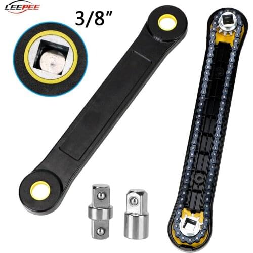 3/8" Socket Car Extension Wrench Spanner Ratchet Adapter Repair Kit Tools Truck Trailer 4x4 Auto Accessories Replacement Parts