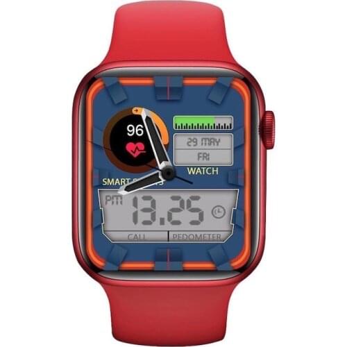 Hot sell New Arrival VDW035 pro Smart Bracelet 1.75 Full Border Touch way Wireless Charging Bluetooth Voice Call Smart Wristband