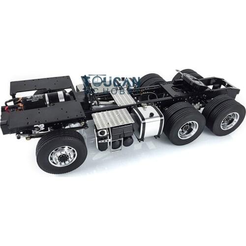 Highline 1851 3363 1/14 LESU Bz 6*6 Metal Chassis RC Model Truck 540 Motor DIY TH15104-SMT3