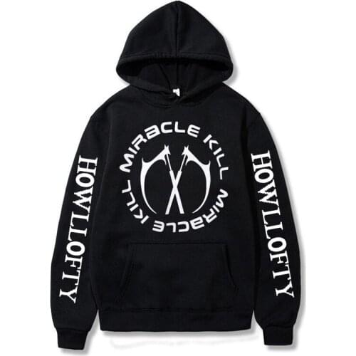 HOWL LOFTY Men's Sweatshirts With Slogans