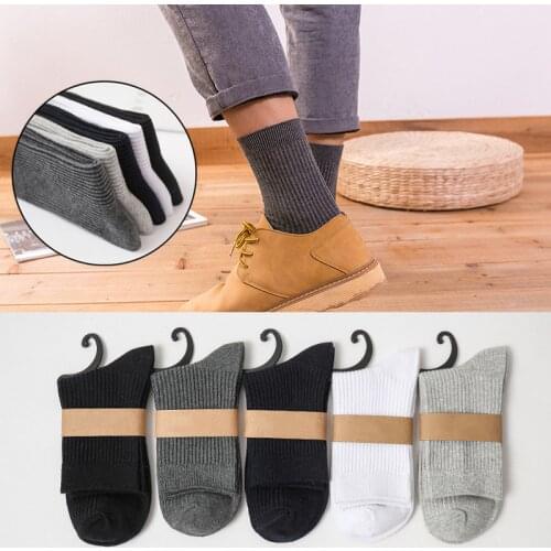 Jeseca Men's Knitted Socks