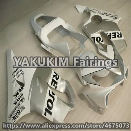 ABS Injection Fairings Kit For Honda CBR 600f F4i 2001 2002 2003 Motocycle Fairings Badywork fairings CBR 600 CBR 600f f4i