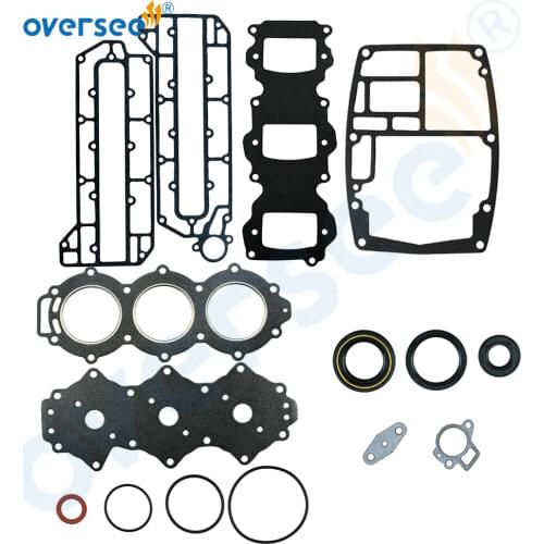 6H3-W0001 Power Head Gasket Kit 6H3-W0001-00 For Yamaha Outboard Engine 60HP 3 Cylinder Parsun T60 Hidea Seapro