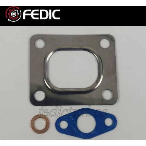 Turbocharger gasket kit GT1749MV 777251 736168 Turbo kits for Alfa-Romeo 147 156 Fiat Doblo Lancia Lybra 1.9JTD 88Kw M727AT.19Z