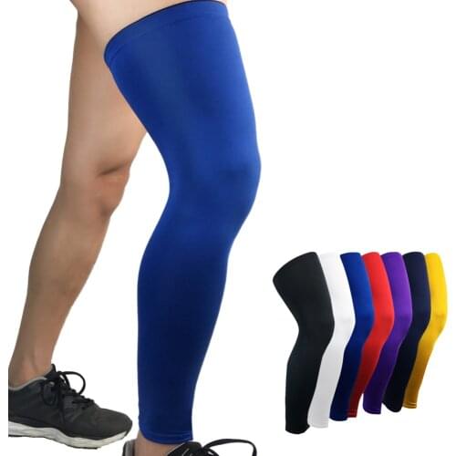 1PCS Compression Knee Pads Sleeves for Men Basketball Brace Elastic Kneepad Protective Gear Support Volleyball Support